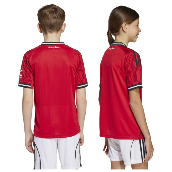 Adidas Παιδική ποδοσφαιρική φανέλα Manchester United 25/26 Home Jersey Adidas Παιδική ποδοσφαιρική φανέλα Manchester United 25/26 Home Jersey